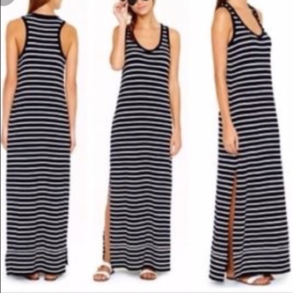 J. Crew Dresses & Skirts - ✨ SALE ✨J.Crew | Striped Tank Maxi Dress